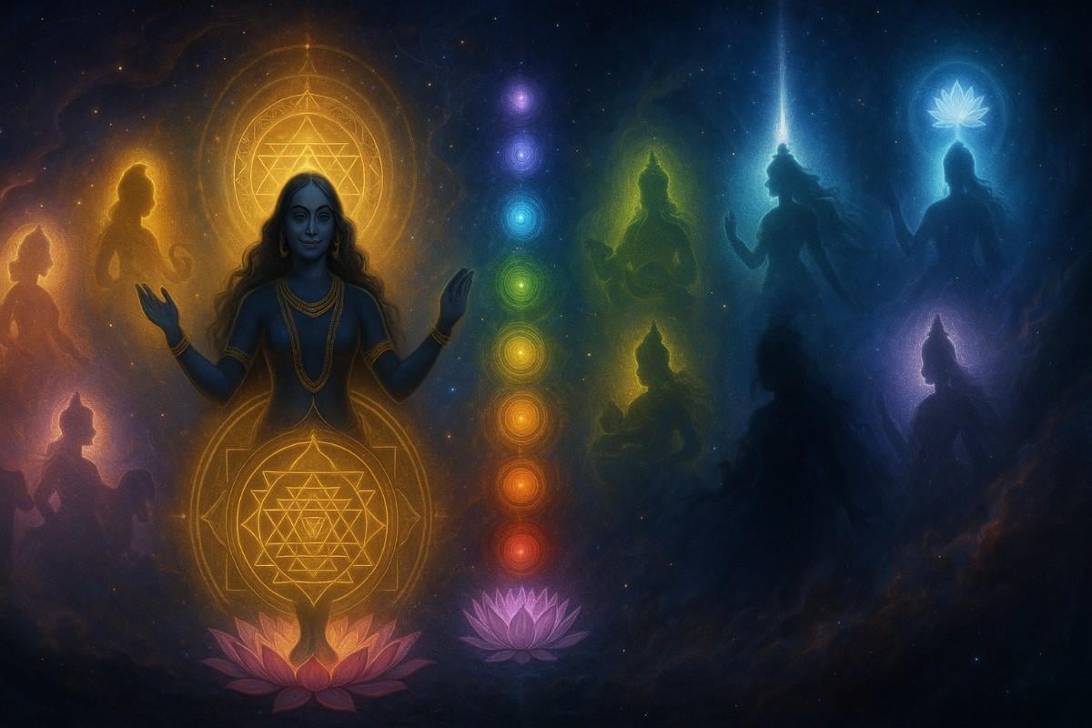 काली तंत्र रहस्य: षोडशी विद्या और नवरूप साधना (सरल हिंदी)!