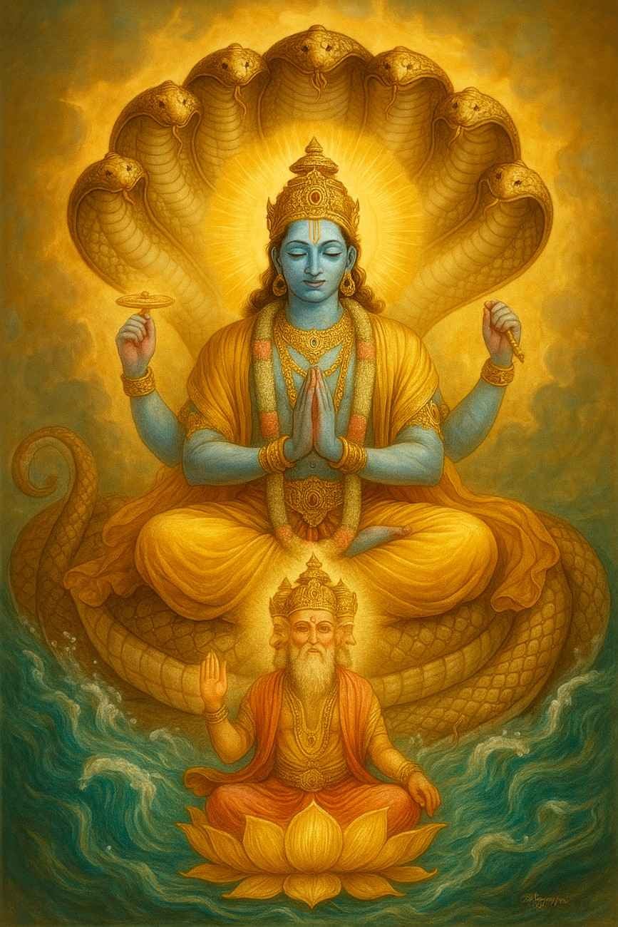 विष्णु पुराण अध्याय 2: प्रधान-पुरुष और सांख्य के 24 तत्त्व !