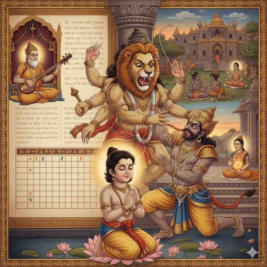 विष्णु पुराण 17: भक्त प्रह्लाद की नवधा भक्ति (सम्पूर्ण व्याख्या) !