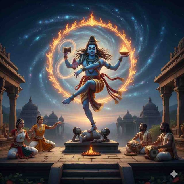 हर कलाकार की सफलता का राज़: नटराज स्तुति (नृत्य और संगीत में सिद्धि)!