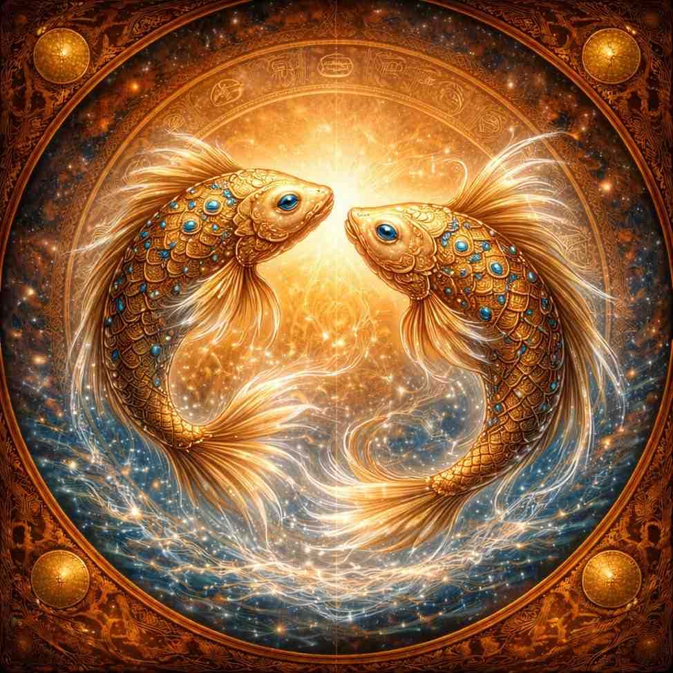 मीन राशिफल 2026: साढ़े साती और ईश्वरीय सुरक्षा कवच !