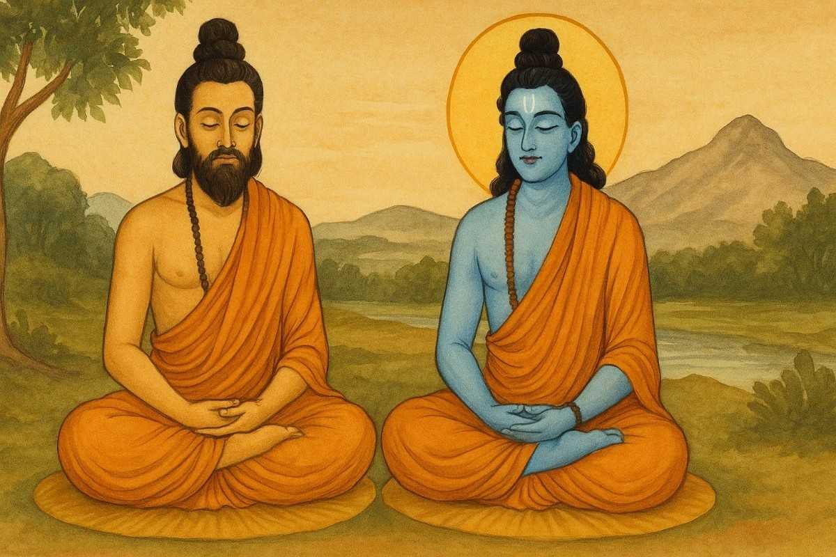 नर-नारायण: कृष्ण-अर्जुन के पुनर्जन्म और बद्रीनाथ कथा !