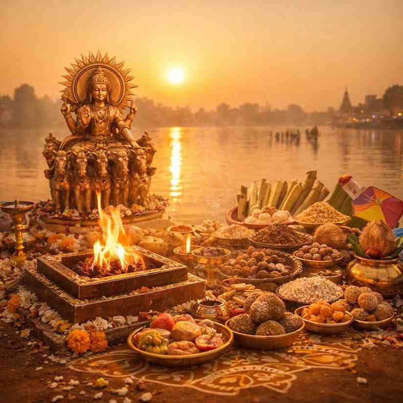 मकर संक्रांति पूजा विधि: संपूर्ण सामग्री, मंत्र, स्नान-दान विधान एवं पुण्यकाल