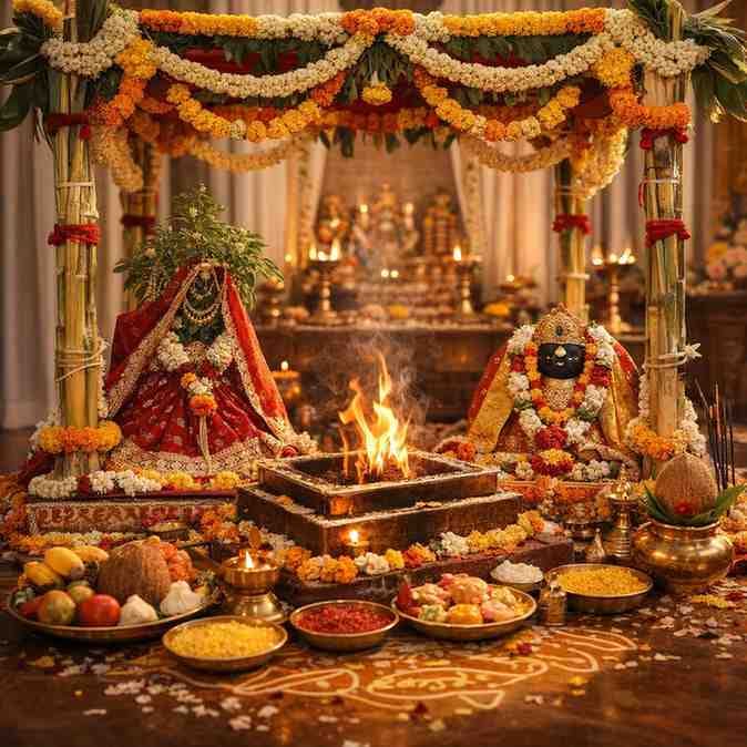 तुलसी विवाह पूजा विधि: संपूर्ण सामग्री, मंत्र एवं देवउठनी एकादशी विधान